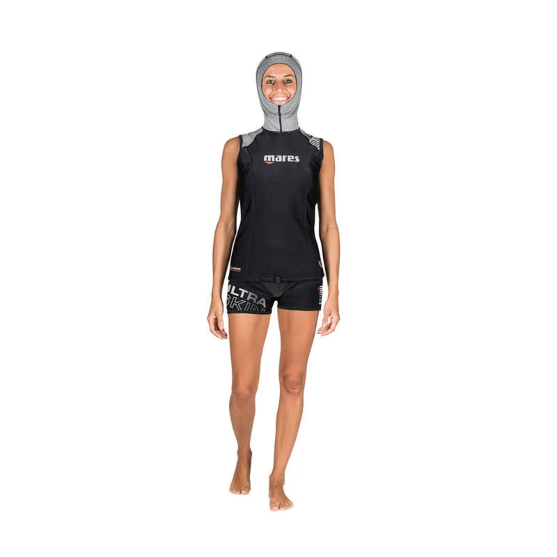 ULTRASKIN Unterziehweste mit Kopfhaube She Dive