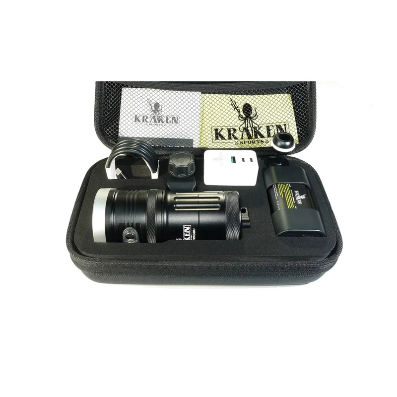 Hydra 4000 WRGBU Videolicht - Kraken