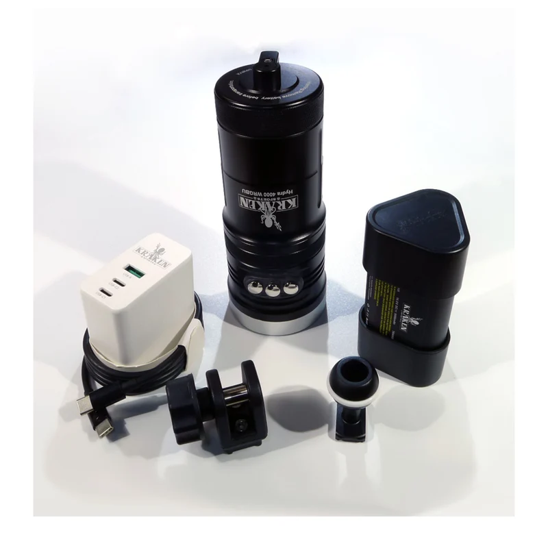 Hydra 4000 WRGBU Videolicht - Kraken