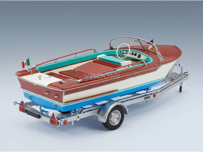 RIVA - RIVA JUNIOR 1966 - MOTOSCAFO - MOTORBOAT - IVORY SEA BLUE