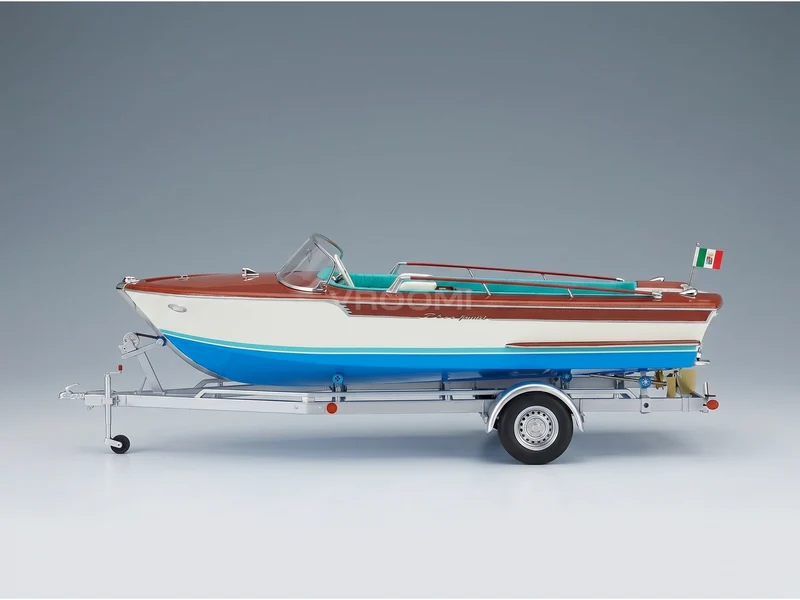 RIVA - RIVA JUNIOR 1966 - MOTOSCAFO - MOTORBOAT - IVORY SEA BLUE