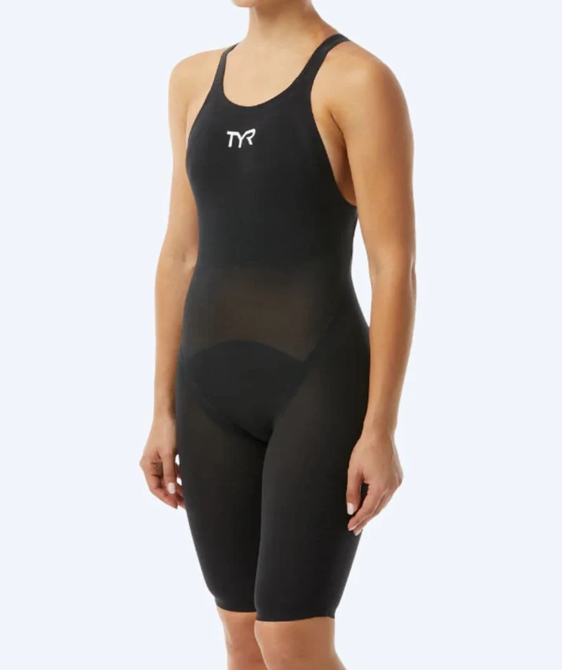 TYR Wettkampf Badeanzug für Damen - Invictus - Schwarz