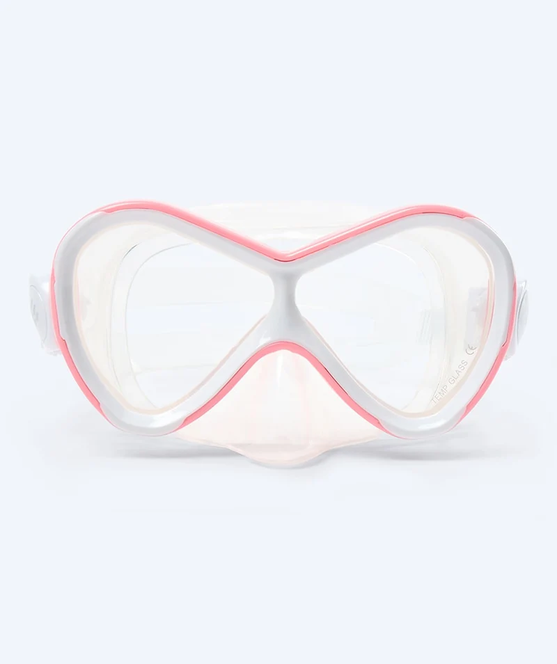Watery Tauchmaske für Kinder (4-10) - Triton - Rosa