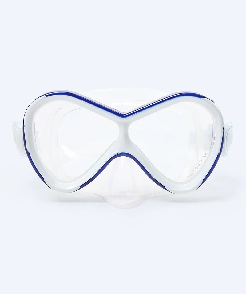 Watery Tauchmaske für Kinder (4-10) - Triton - Blau