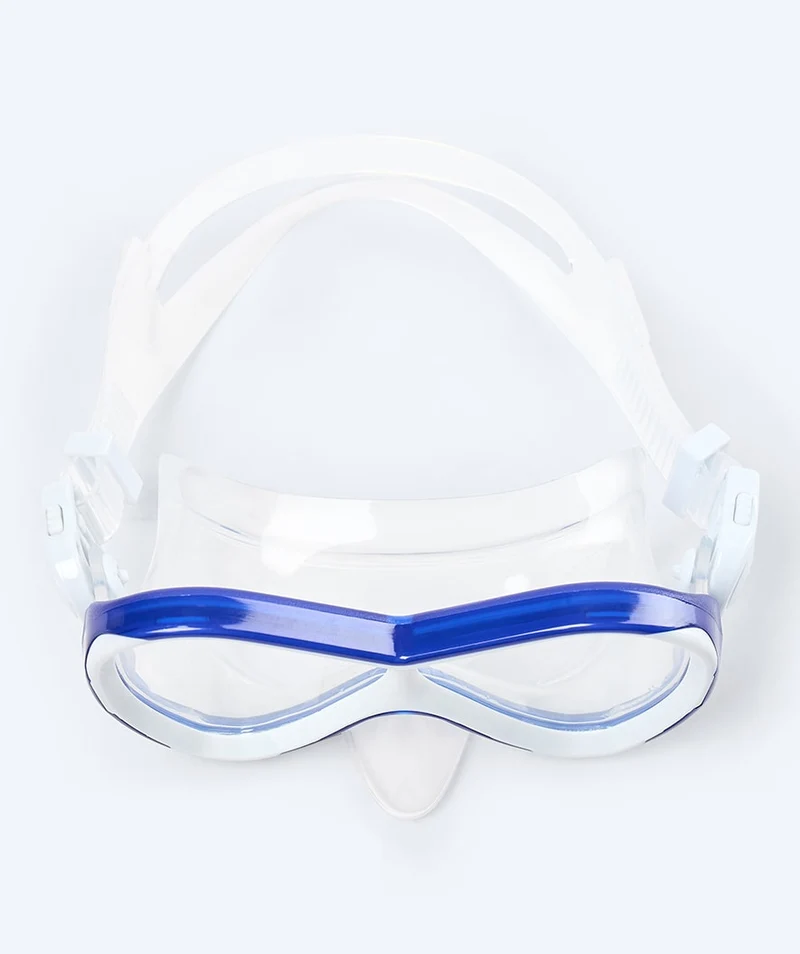 Watery Tauchmaske für Kinder (4-10) - Triton - Blau