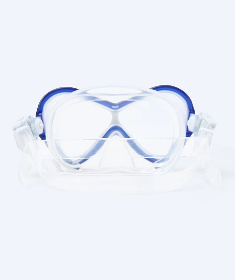 Watery Tauchmaske für Kinder (4-10) - Triton - Blau
