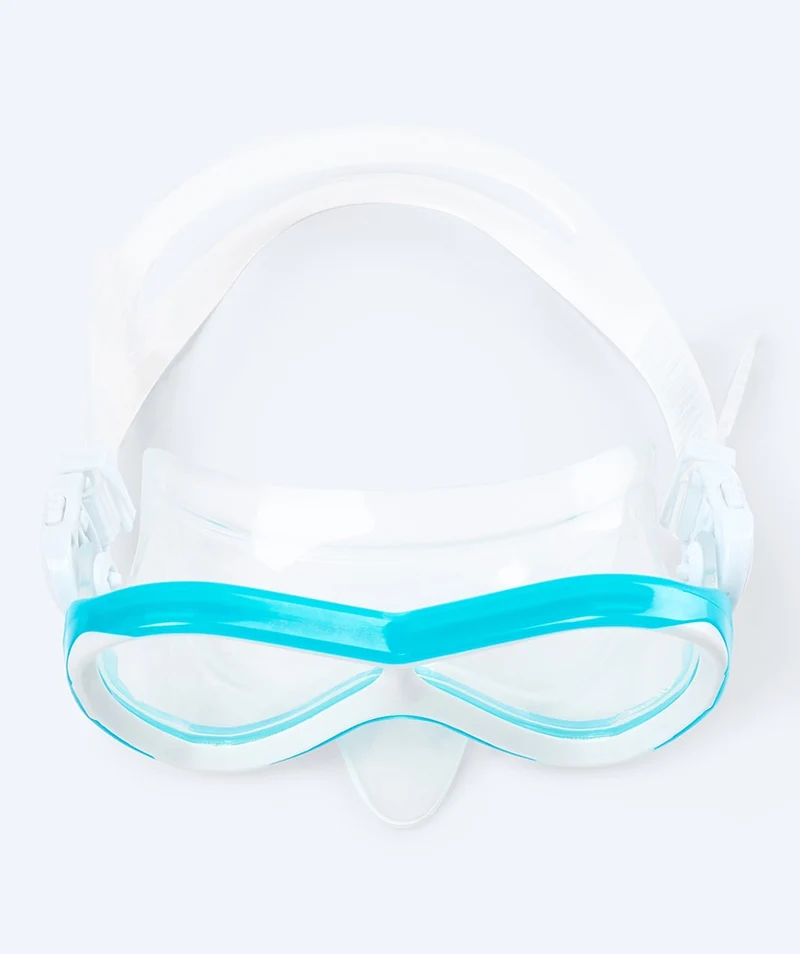 Watery Tauchmaske für Kinder (4-10) - Triton - Hellblau