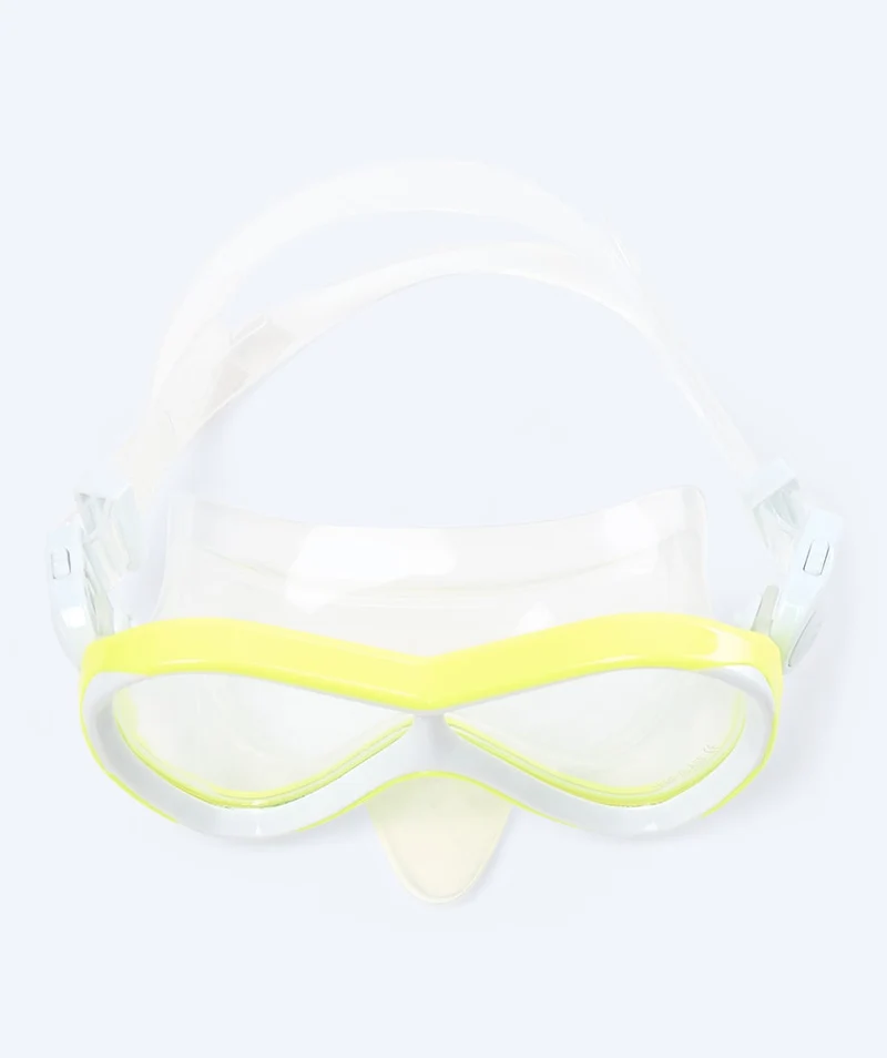 Watery Tauchmaske für Kinder (4-10) - Triton - Gelb
