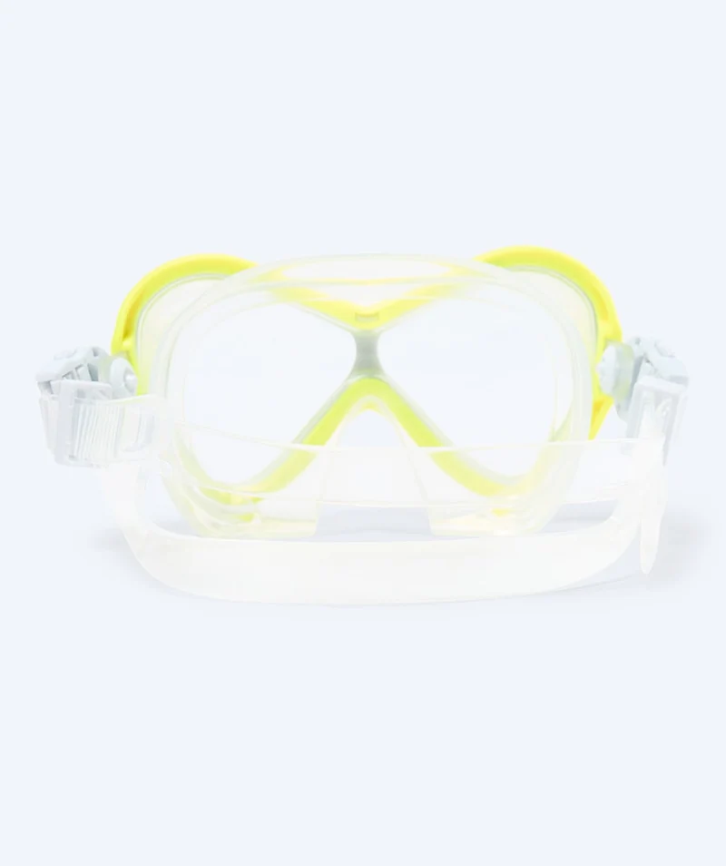 Watery Tauchmaske für Kinder (4-10) - Triton - Gelb