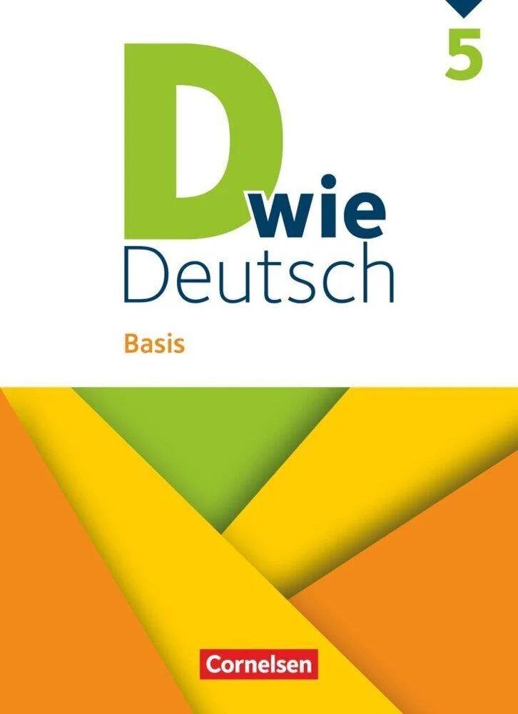 D wie Deutsch 5. Schuljahr - Basis - Ausgabe 2023 - Schulbuch