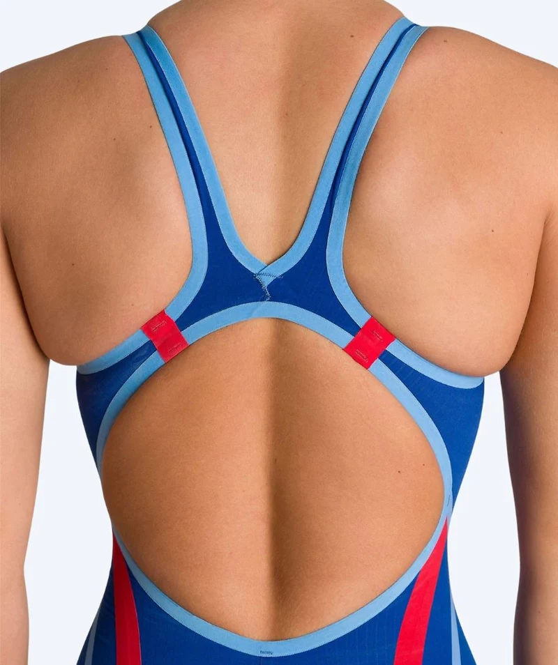 Arena Wettkampf Badeanzug für Damen - Carbon Core FX - Dunkelblau