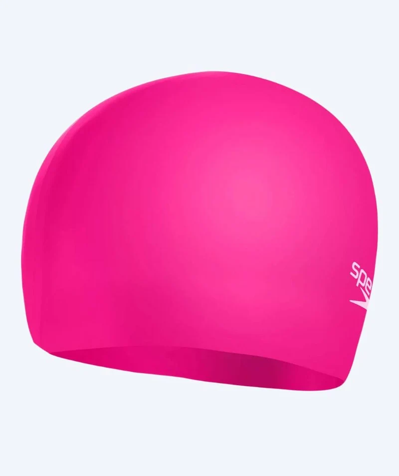 Speedo Badekappe für Junioren (6-16) - Plain - Rosa