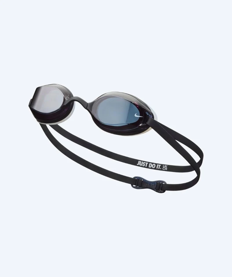 Nike Elite Schwimmbrillen - Legacy Comfort - Schwarz