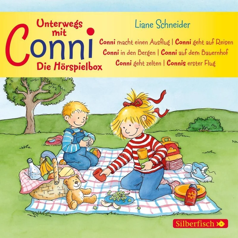 Unterwegs mit Conni - Die Hörspielbox,Audio-CD