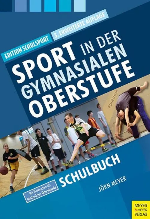 Sport in der gymnasialen Oberstufe. Schulbuch