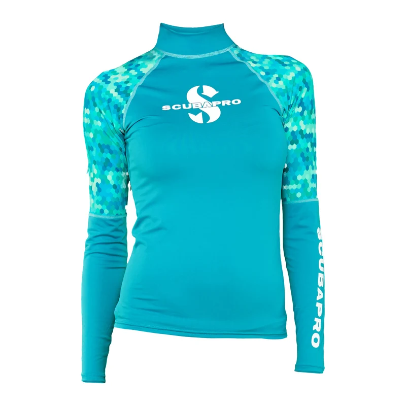 CARIBBEAN Rashguard Women langarm