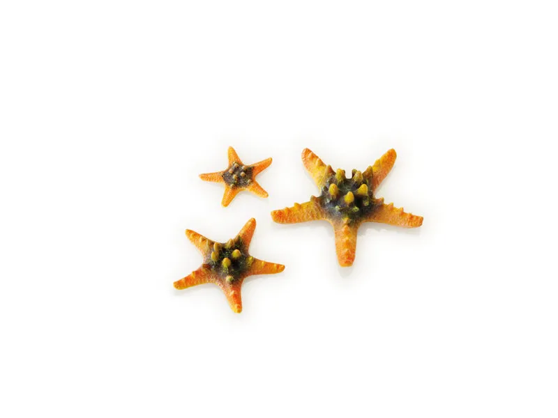 biOrb Seestern Set 3 St. gelb