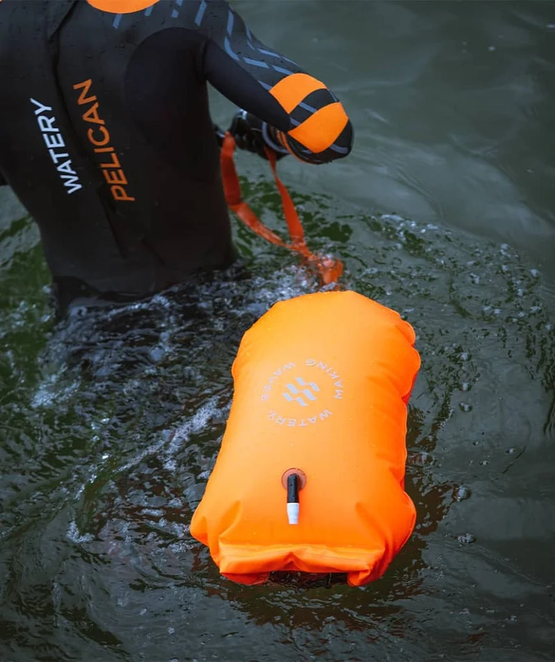 Watery Schwimmboje - PVC 28L - Gelb