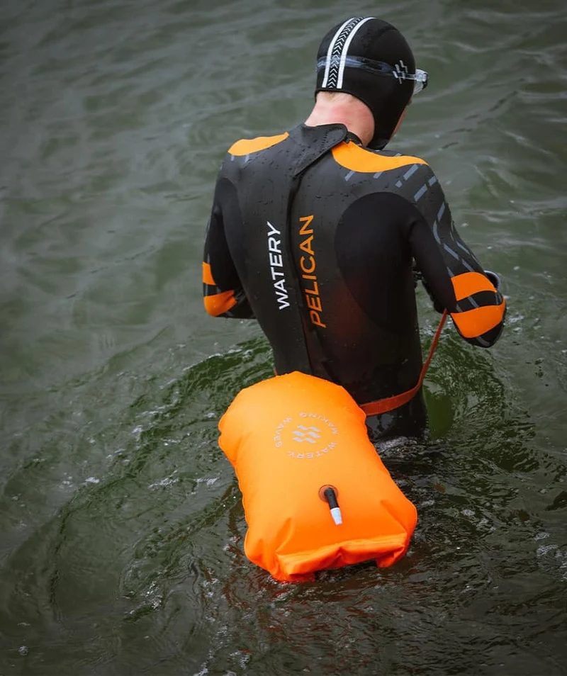 Watery Schwimmboje - PVC 28L - Gelb