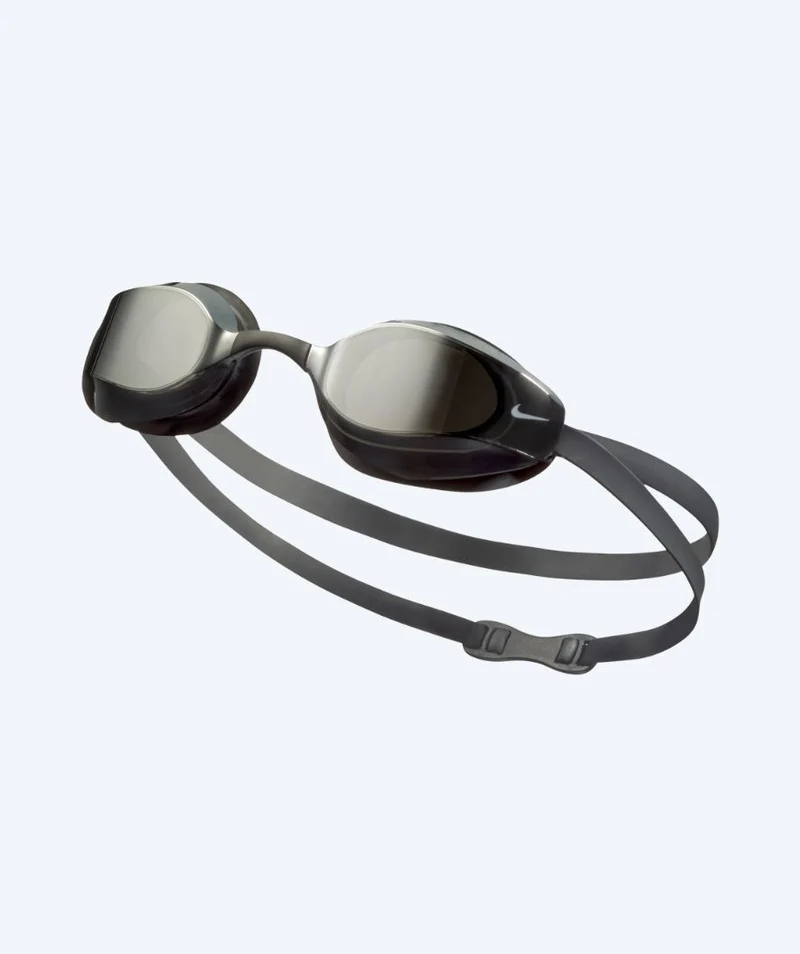 Nike Elite Schwimmbrillen - Vapor Mirror - Grau/Silber