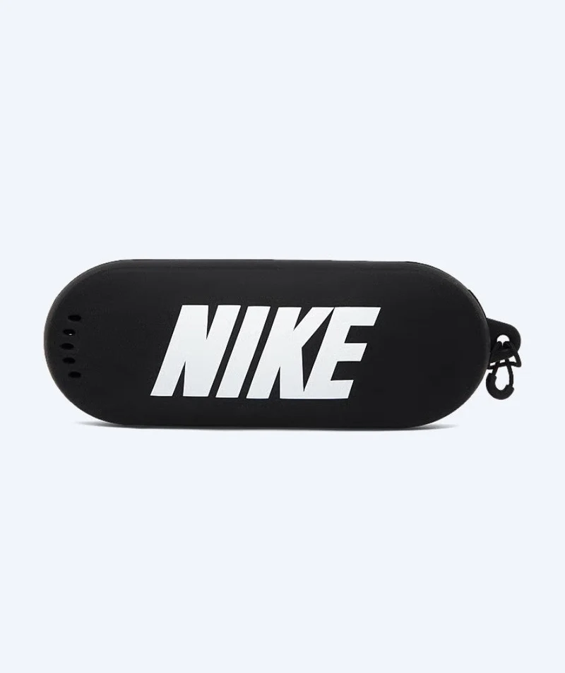 Nike Etui für Schwimmbrillen - Schwarz/Weiß