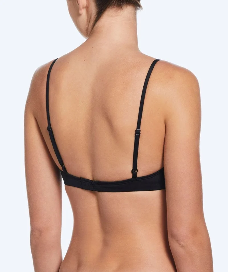 Nike Bikini für Damen - Bralette - Schwarz