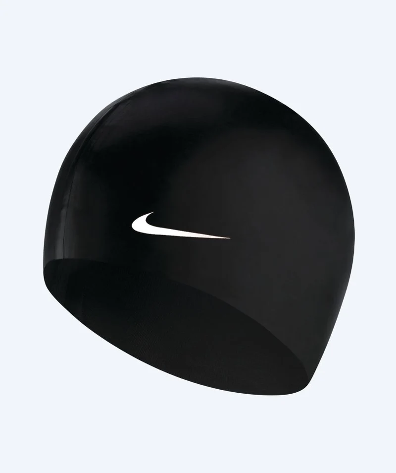 Nike Badekappe - Solid - Schwarz