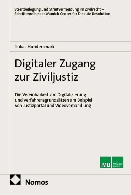 Digitaler Zugang zur Ziviljustiz