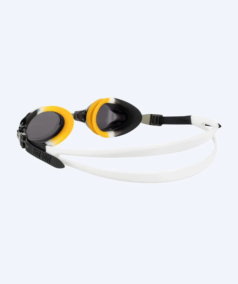 Nike Schwimmbrille für Junioren (8-14) - Chrome - Schwarz/Schwarz