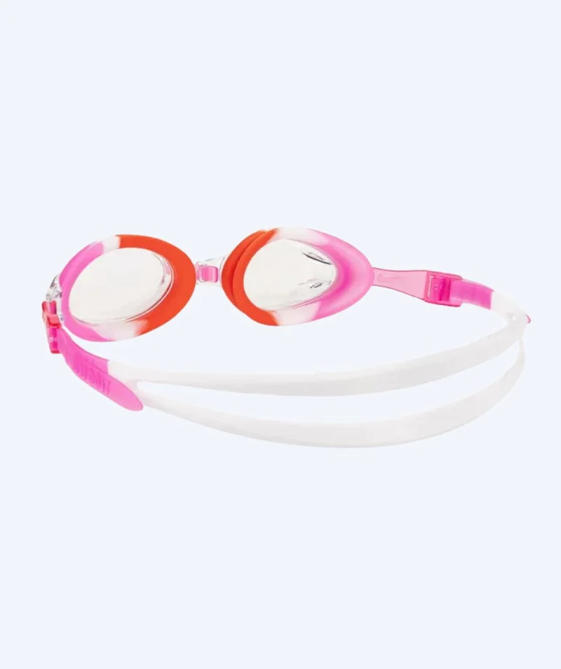 Nike Schwimmbrille für Junioren (8-14) - Chrome - Rosa/Klar