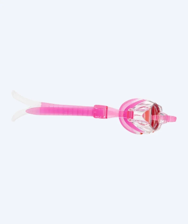 Nike Schwimmbrille für Junioren (8-14) - Chrome - Rosa/Klar