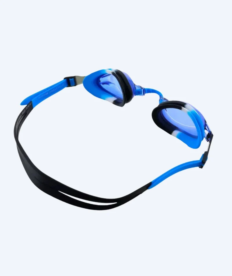 Nike Schwimmbrille für Junioren (8-14) - Chrome - Blau/Blau