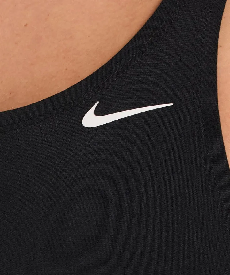 Nike Badeanzug für Damen - Hydrastrong Fastback - Schwarz