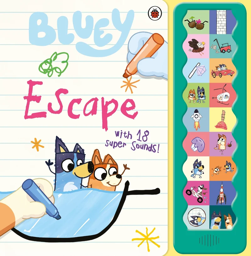 Bluey: Escape