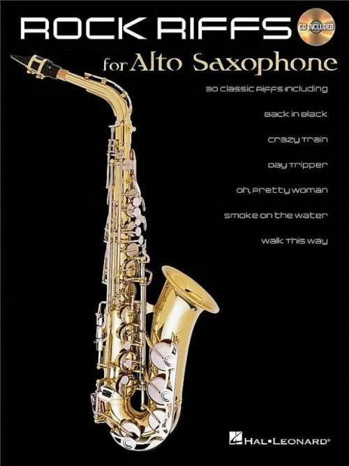 Rock Riffs for Alto Saxophone