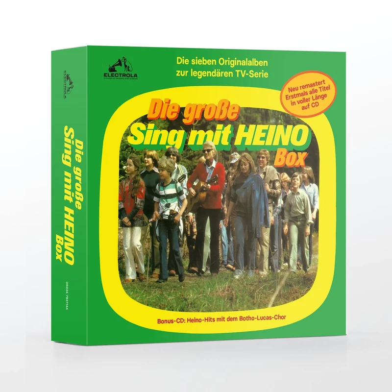 Die große Sing mit Heino-Box