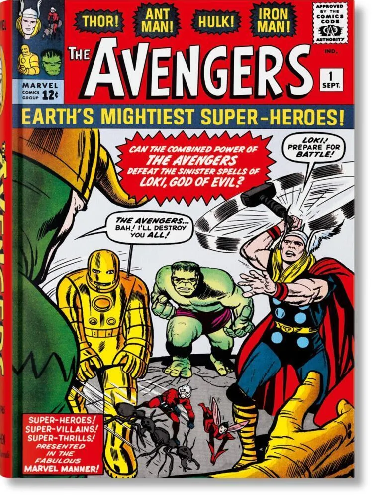 Marvel Comics Library