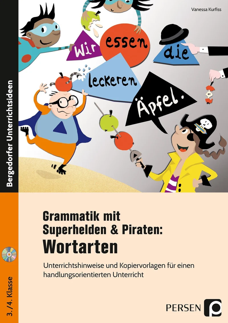 Grammatik mit Superhelden & Piraten: Wortarten