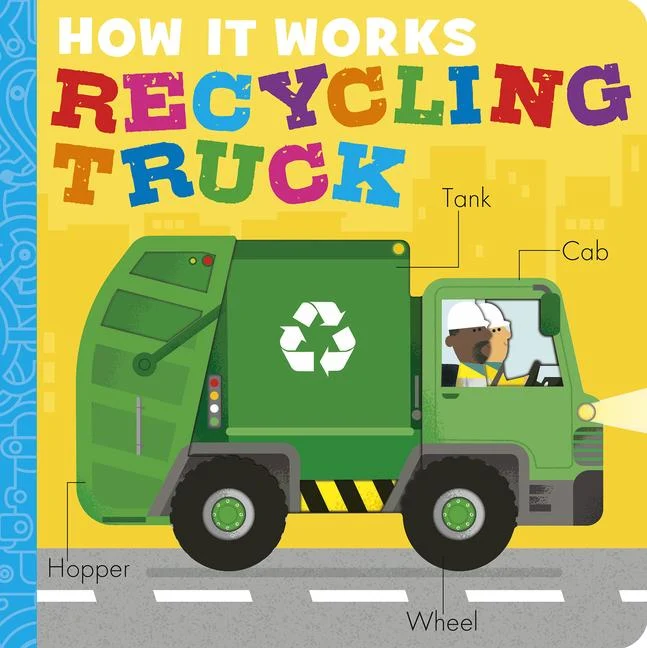How It Works: Recycling Truck