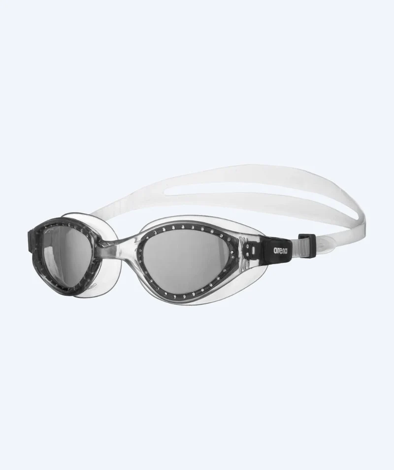 Arena Schwimmbrille für Freizeitschwimmer - Cruiser EVO - Klar/smoke