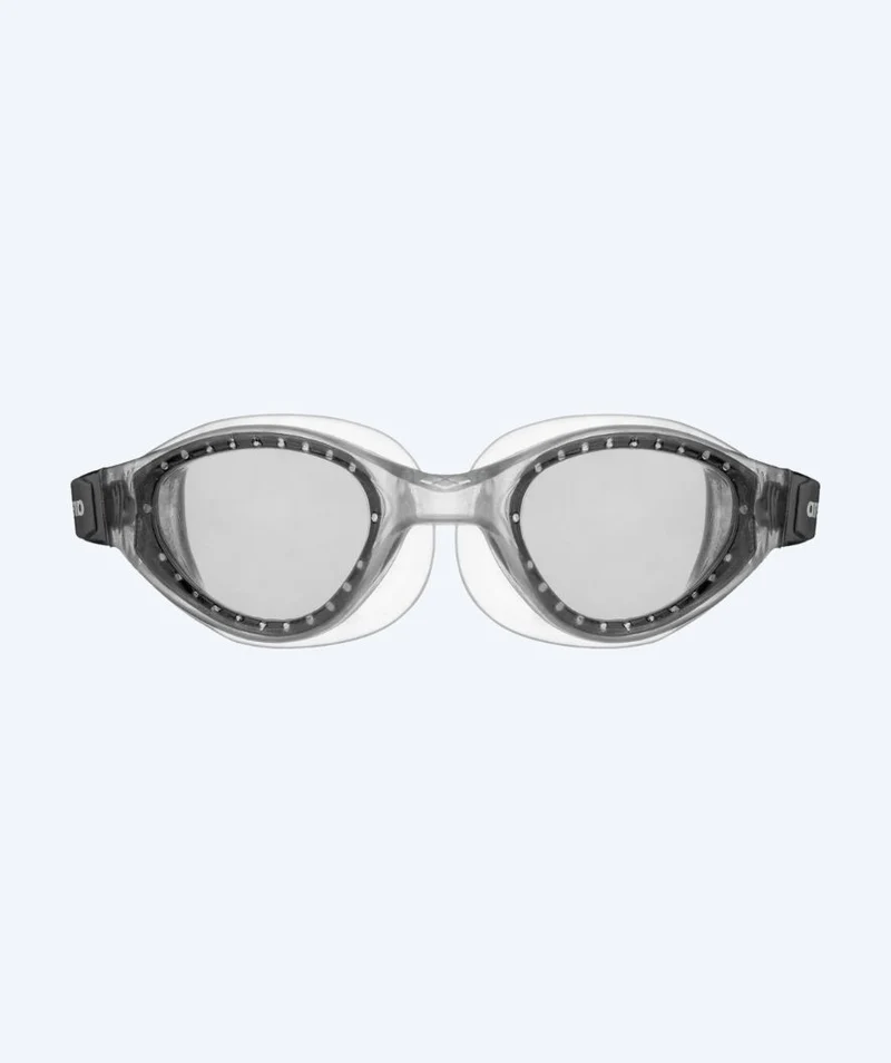 Arena Schwimmbrille für Freizeitschwimmer - Cruiser EVO - Klar/smoke