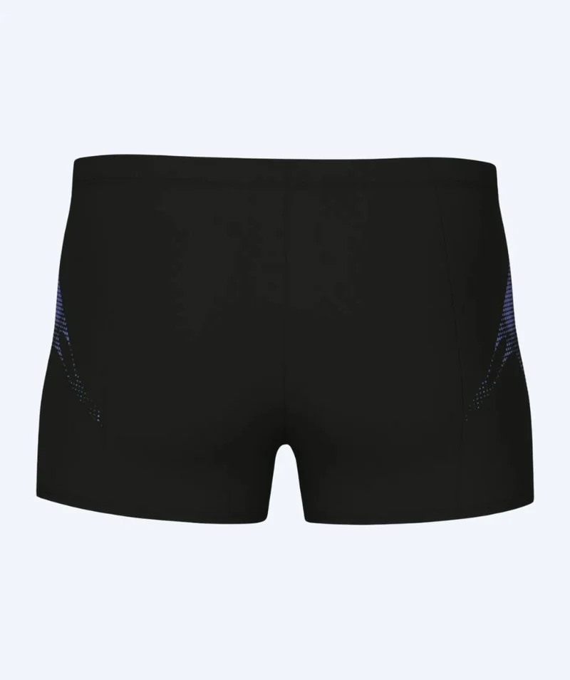 Arena Trunks für Herren - Spider Web - Schwarz/Lila