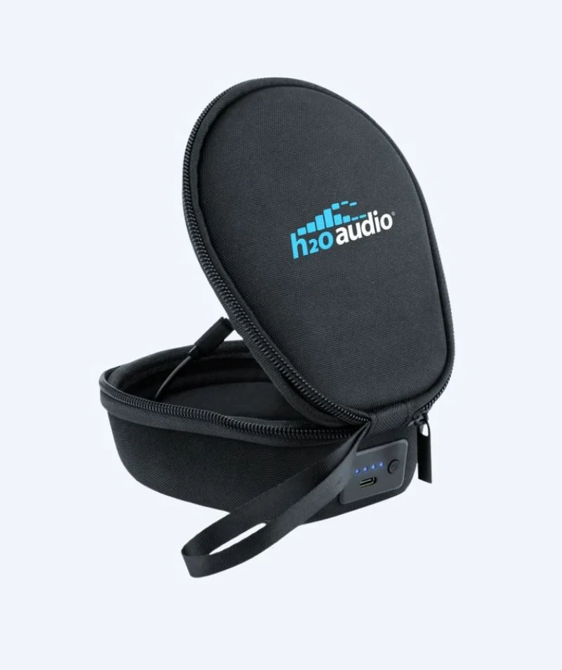 H2OAudio Ladeetui - Tri 2 & Tri 2 PRO - Schwarz