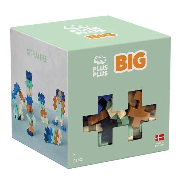 Plus-Plus 100 Kreativ Bausteine BIG Breeze