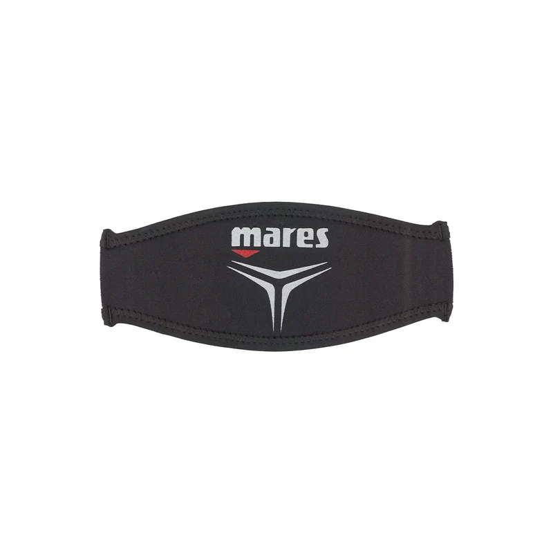 Neopren Maskenband schwarz Mares