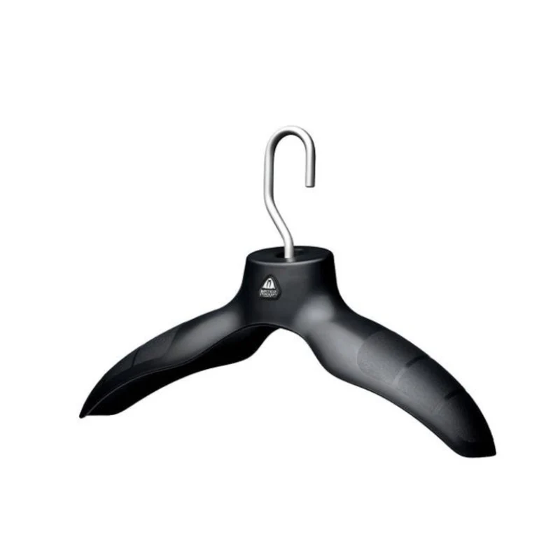 Waterproof Suit Hanger Bügel schwarz + breit
