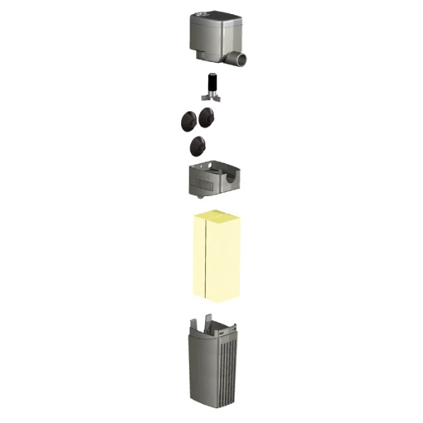 2204020 Eheim Micro Innenfilter Mini Up 25-30l