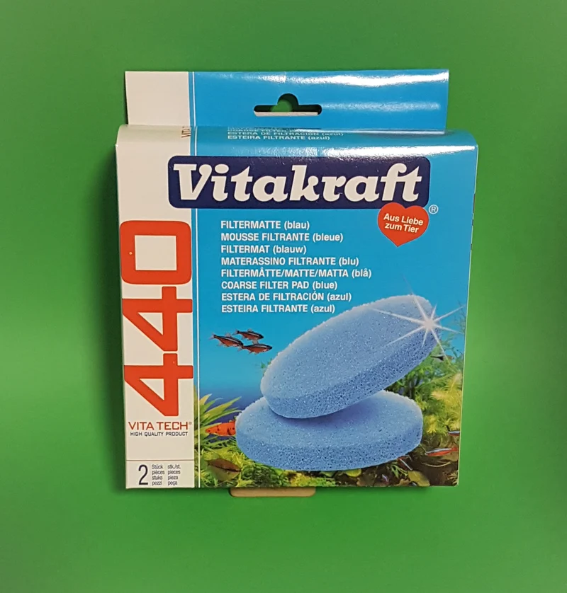 VitaTech Filtermatte AF 440 2 St.