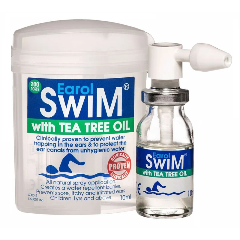 Earol Swim Ear Drops with Tea Tree Oil 10ml