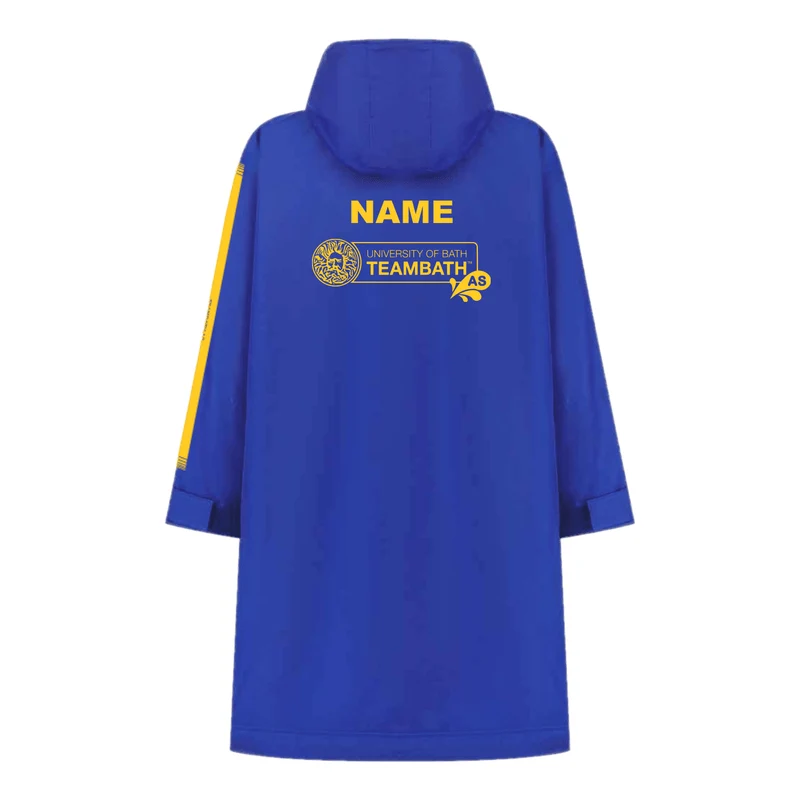 Team Bath AS Performance Swimming All Weather Robe
